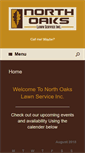 Mobile Screenshot of northoakslawn.com